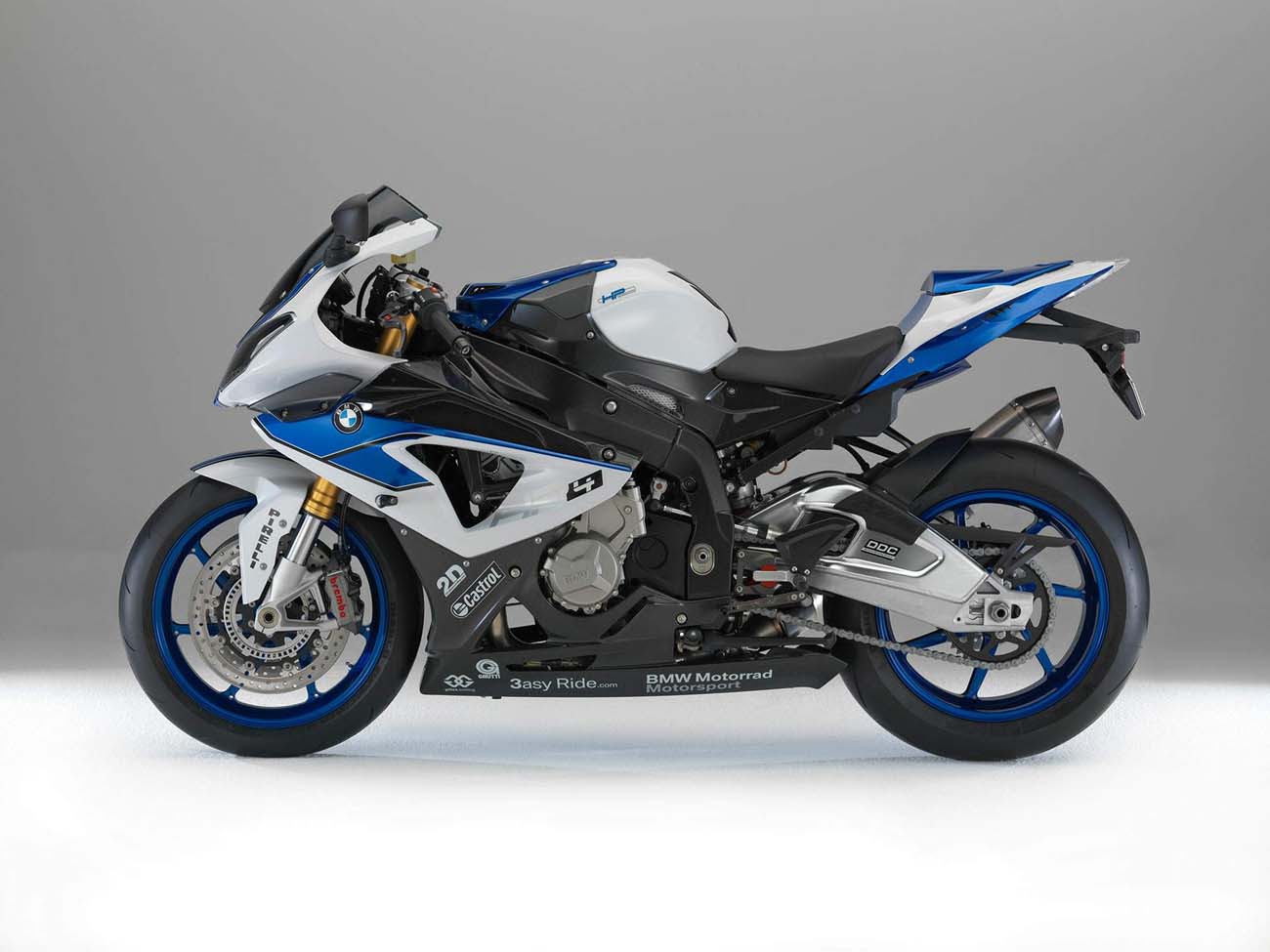 ☆ BMW S1000RR(HP4 15-16) 純正オプション チタンサイレンサー ☆ The
